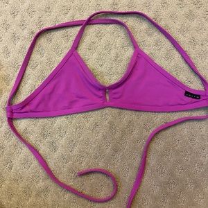 Jolyn vent top fuschia
